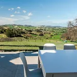 Tramonto - Camerano, Meravigliosa Con Giardino Panoramico Апартаменты