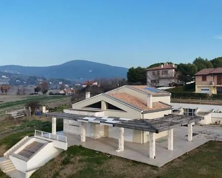 Tramonto - Camerano, Meravigliosa Con Giardino Panoramico アパート *