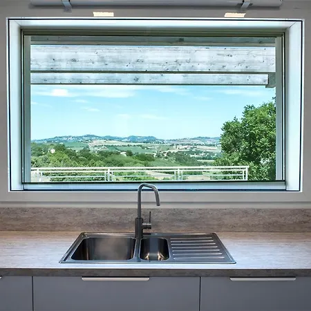 Tramonto - Camerano, Meravigliosa Con Giardino Panoramico * Camerano