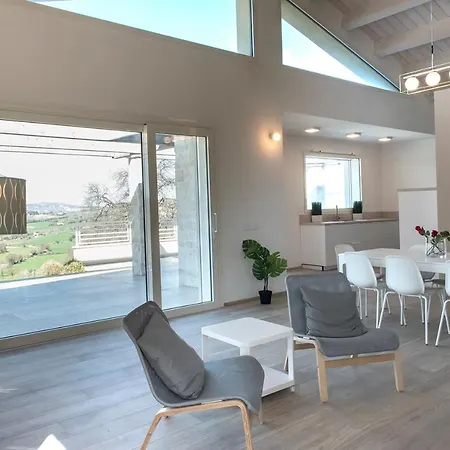 Tramonto - Camerano, Meravigliosa Con Giardino Panoramico * Camerano