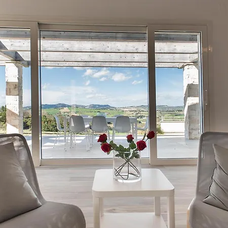 Apartment Tramonto - Camerano, Meravigliosa Con Giardino Panoramico