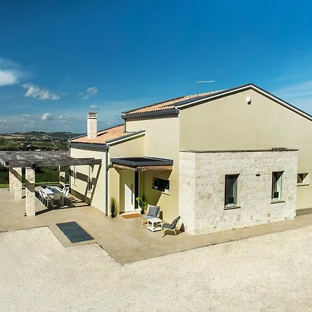 Tramonto - Camerano, Meravigliosa Con Giardino Panoramico * Camerano