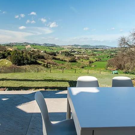 Tramonto - Camerano, Meravigliosa Con Giardino Panoramico Apartment